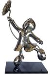 Mackenzie Thorpe Sculpture Mackenzie Thorpe Sculpture My Sunshine (Stainless Steel)